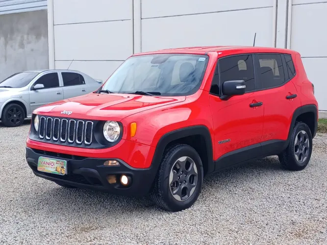 Jeep Renegade Sport 2.0 4X4 TB Diesel Aut. 2016