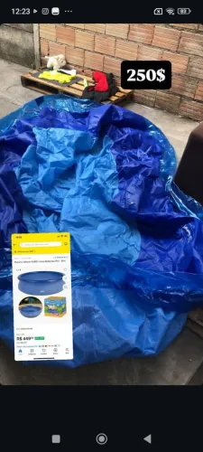Vendo piscina 