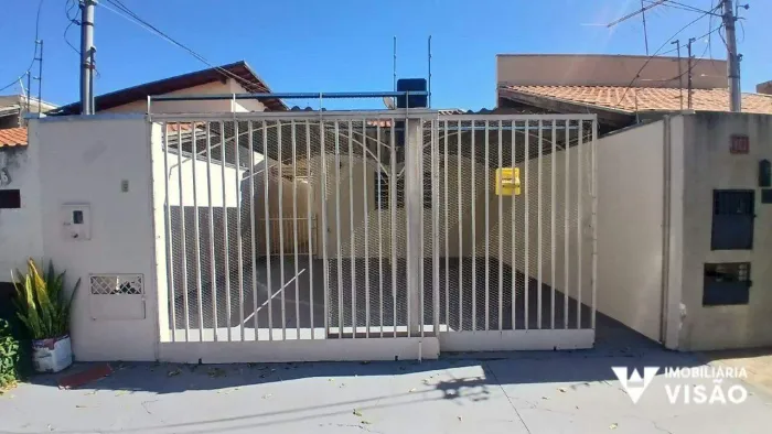 CASA PARA ALUGUEL COM 02 QUARTOS, 01 VAGA NO BAIRRO OLINDA