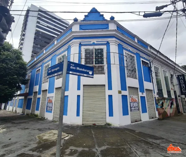 Prédio Comercial à Venda - Batista Campos | 512m² | 07 Loja em 02 pavimentos esquina com A