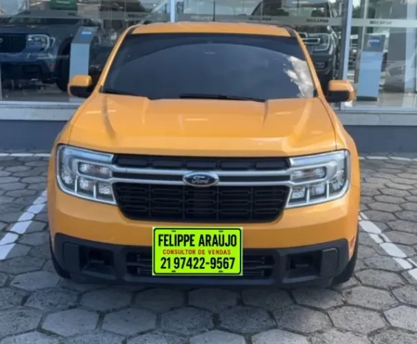 Ford Maverick Lariat FX4 2.0 Ecoboost Aut. 2022