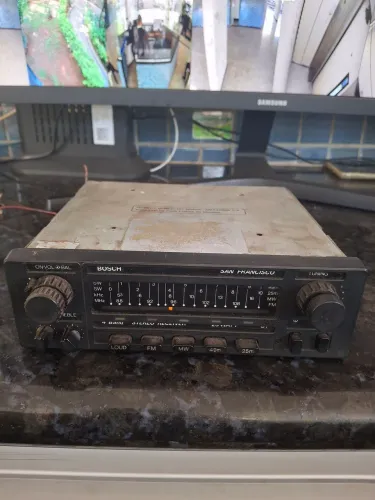 Vendo rádio bosch 