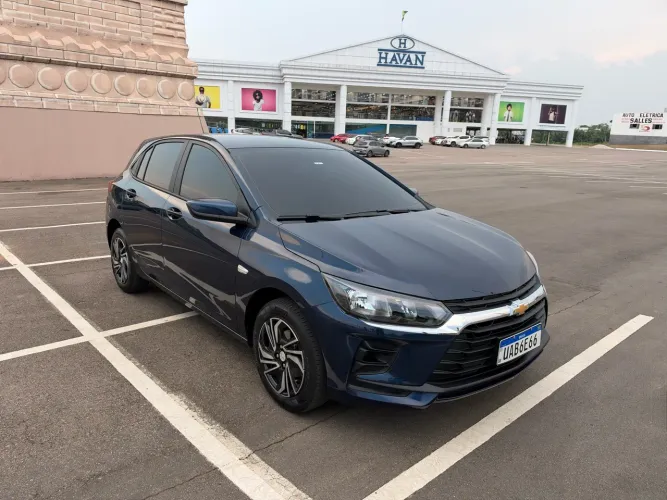 Chevrolet Onix Hatch 1.0 12V Flex Mec. 4P 2026