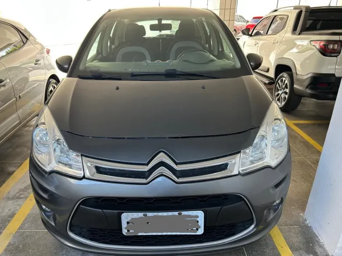 Citroen C3 Tendance Pure Tech 1.2 Flex 12V Mec. 2017