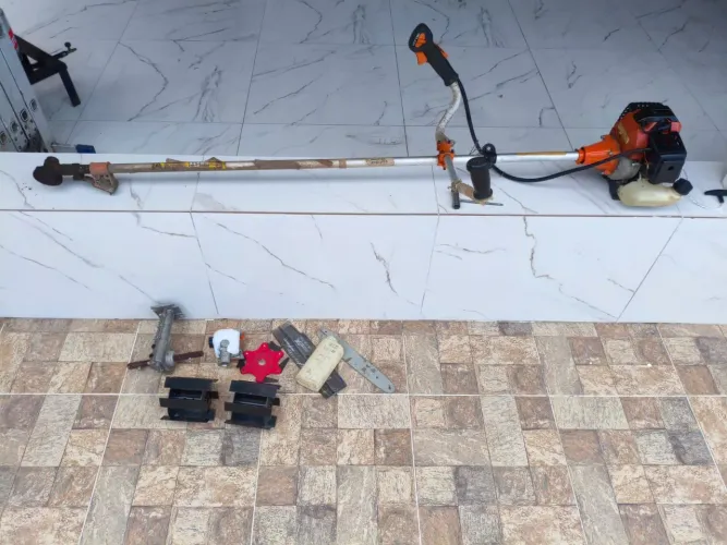 Roçadeira a gasolina 