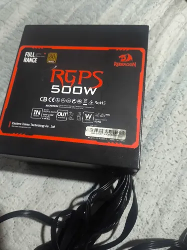 fonte 500w redragon