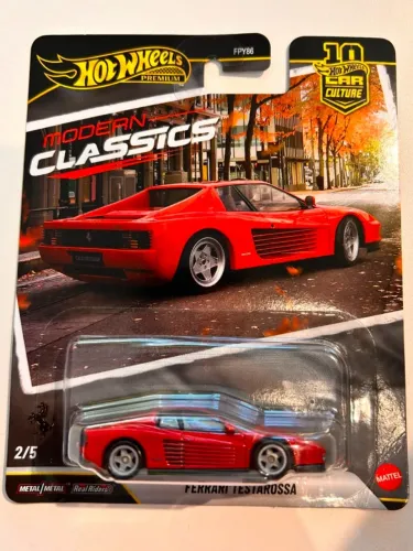 Ferraris - Hot Wheels
