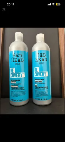SHAMPOO E CONDICIONADOR BED HEAD