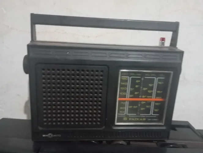 Motoradio raridade