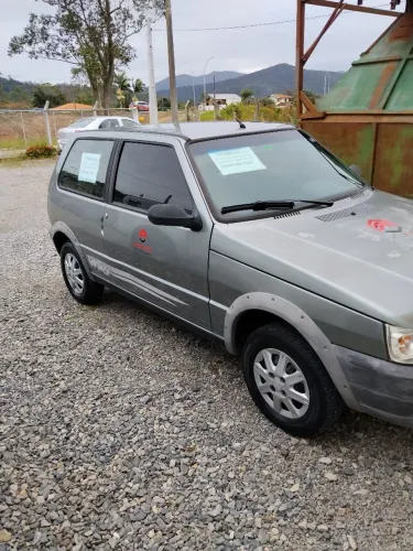 Fiat Uno Mille WAY Economy 1.0 F.flex 2P 2009