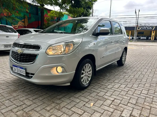 Chevrolet Spin LT 1.8 8V Econo.flex 5P Aut. 2013