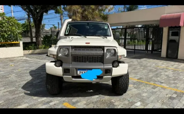 Troller T-4 4X4 3.2 20V TDI Cap. Rígida Diesel 2017
