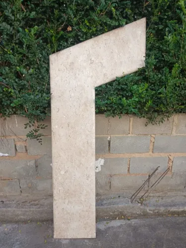 Pedra travertino 