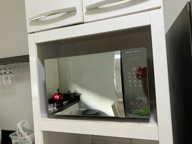 Microondas Panasonic Style GRIIL / 34L / Inox
