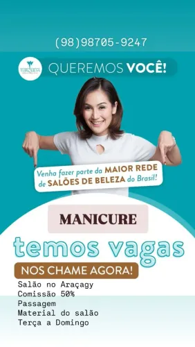 Vaga MANICURE 