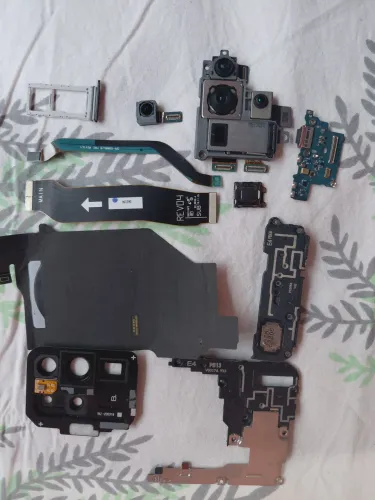 Peças Originais S21 Ultra 256gb 12gb Ram