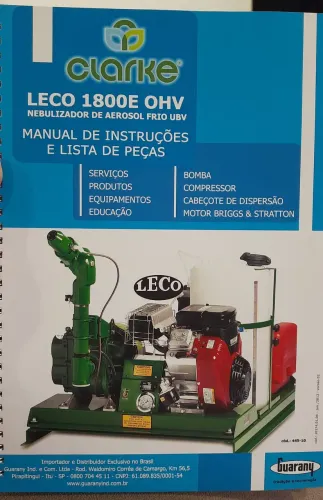 Nebulizador de aerosol frio UBV