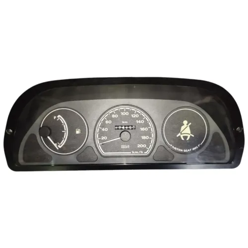 Painel Instrumento Velocímetro Fiorino Uno Palio Siena 96/03 Preto