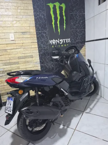 nmax 160 ano 2021 com apenas 24 mil kms