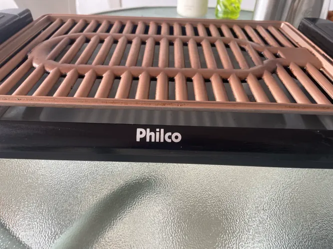 Churrasqueira elétrica da Philco