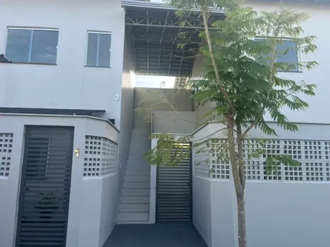 Apartamento mobiliado em residencial tranquilo