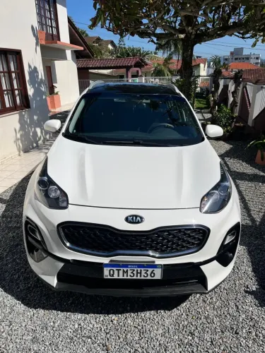 Kia Motors Sportage LX 2.0 16v/ 2.0 16V Flex Aut. 2020