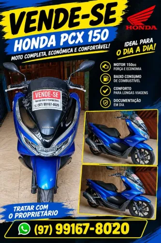Honda pcx 160 sport