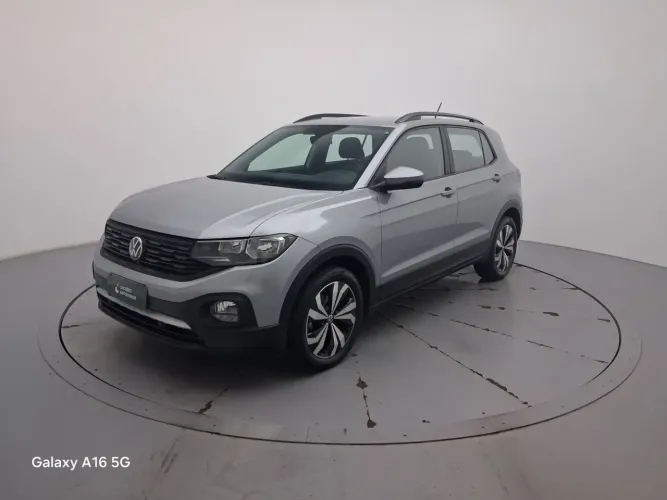 Volkswagen T-Cross 1.0 TSI Flex 12V 5P Aut. 2024