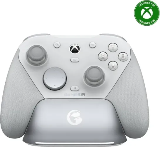 Controle Gamesir G7 Pro Tri-Mode Efeito Hall com Base de Carregar RGB PC Xbox Smartphone
