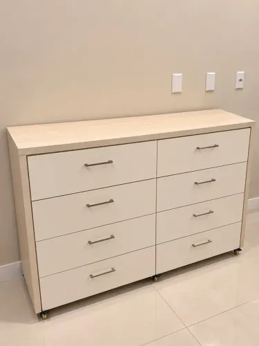 Cômoda 100% MDF