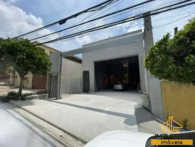 Galpão NOVO para Alugar Vila Medeiros, 300 metros