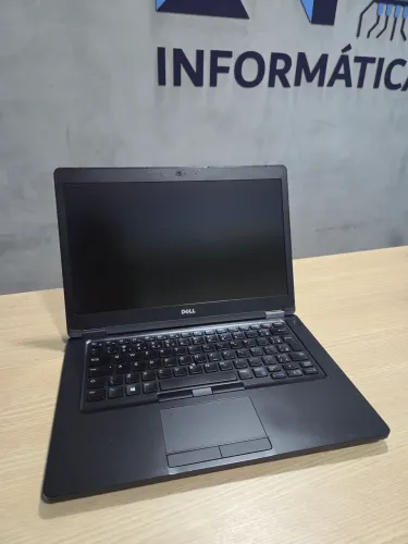 Notebook Dell i5 7 geração/ 8gb de ram e SSD 256gb