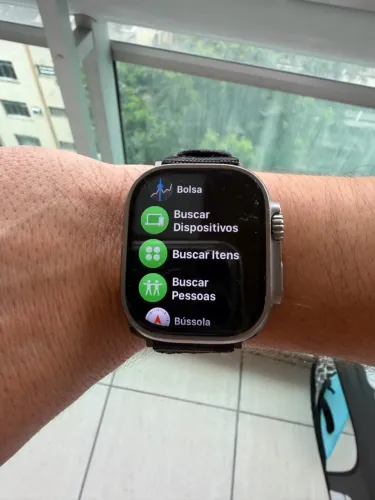 Apple Watch Ultra - Série 1 GPS + Wi-Fi
