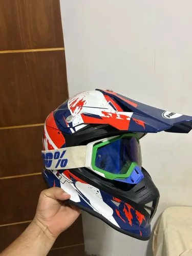 Capacete de motocross Helt