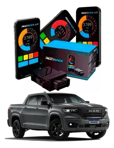 Módulo Chip de Potência Piggyback Faaftech App para  Rampage 