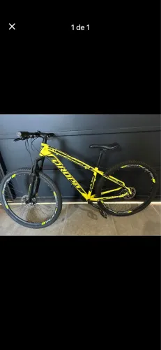 Bicicleta Aro 29 SL Sport 21V Câmbios Shimano Freio a Disco 
