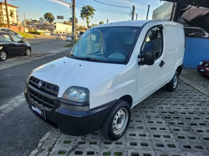 Fiat Doblo Cargo 1.8 MPI Fire Flex 8v/16v 4P 2007