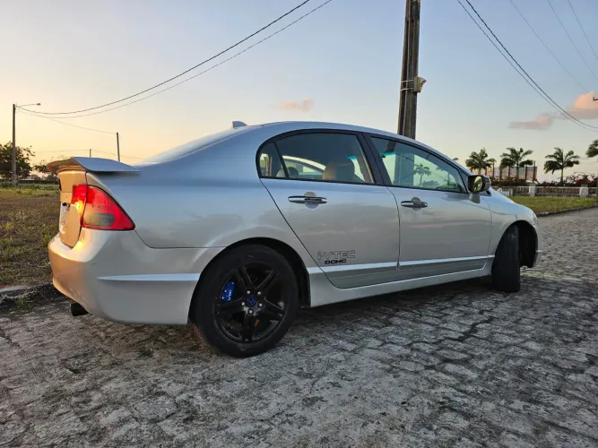 Honda Civic Sedan EXS 1.8/1.8 Flex 16V Aut. 4P 2007