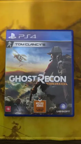 Tom Clancy's Ghost Recon Wildlands -PS4