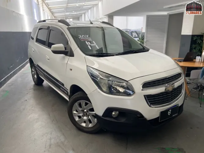 Chevrolet Spin LTZ 1.8 8V Econo.flex 5P Aut. 2014