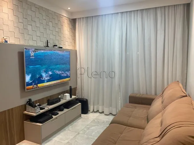 Apartamento Garden à venda ou locação com 3 quartos no Taquaral, Campinas