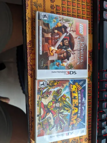 Lote 2 jogos de Nintendo 3DS