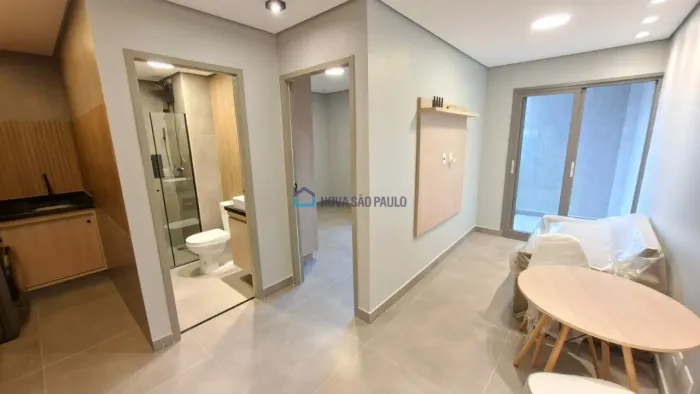 Apartamento para locação com 1 quarto na Saúde.