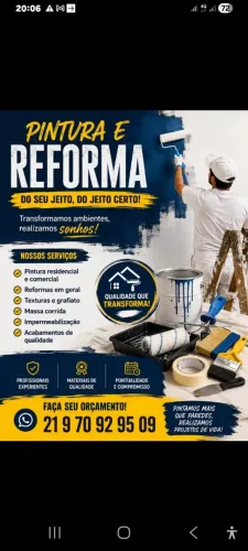 Pintura e reforma