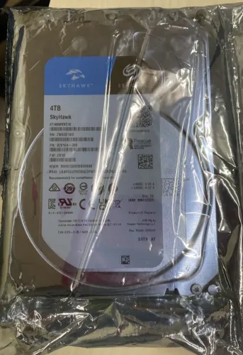 HD Seagate Skyhawk , 4TB, 3.5