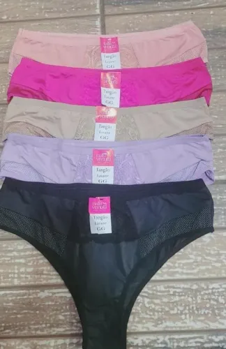 Vendo kit de 5 calcinhas