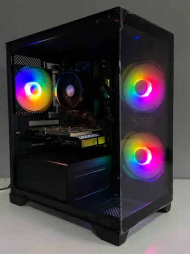 PC Gamer Ryzen 5 5500 | SSD 480GB GTX