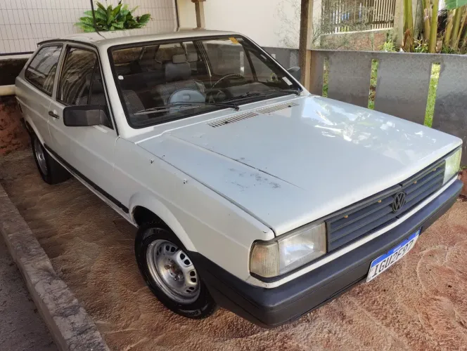 Volkswagen Gol GL 1.6 Mi/star 1.6 E 1.8/atlanta 1.6 (álcool) 1990