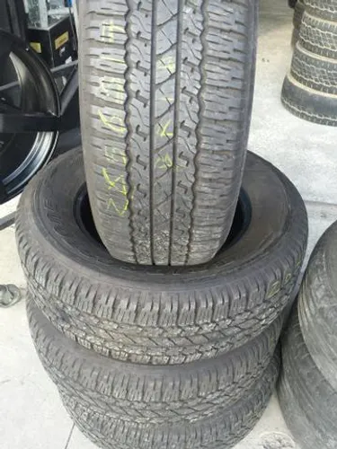 Pneu 265 65 17 Bridgestone Dueler Toyota Hilux
