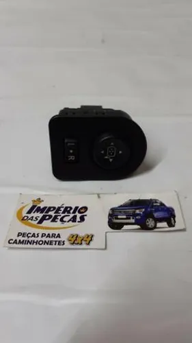 Botão Retrovisor Elétrico Nova S10 13/14 #5926